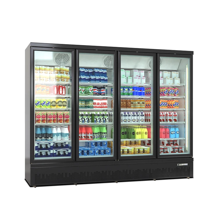 Commercial Drinks Chiller Wine Cooler Water Freezer Beverage Refrigerator for Convenience Store - Image 6