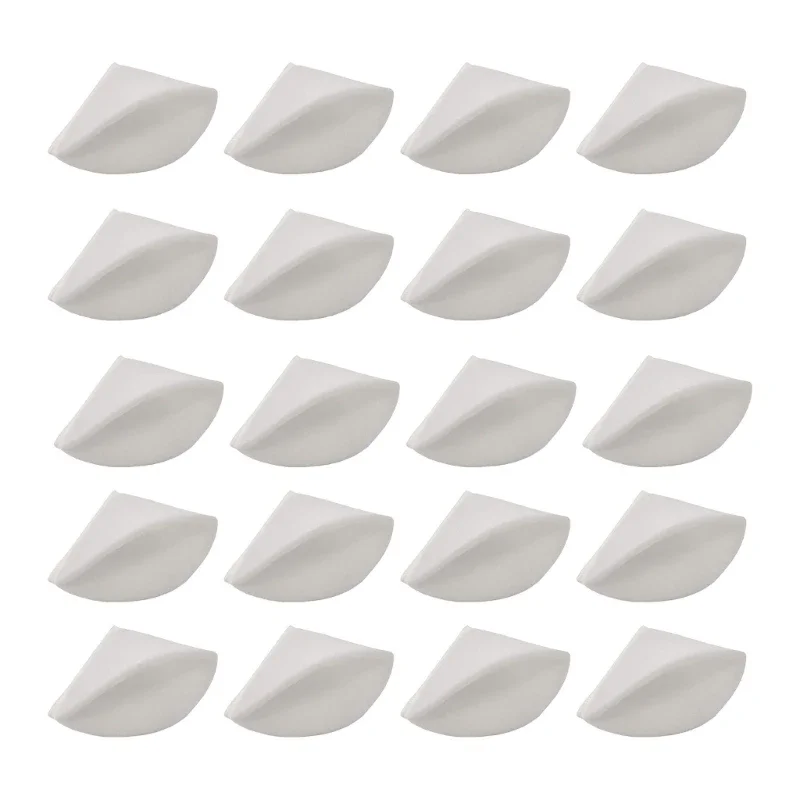 

10/20pcs Conical Exhaust Valves Filter Cotton Conical Air Vent Valves Filter Sheet Simple Install for Ventilation System