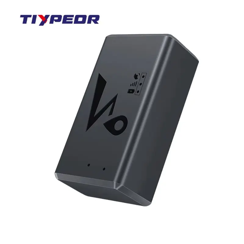 TIYPEOR GPS 트래커 글로벌 미터 레벨 포지셔닝 원격 엔진 차단 실시간 스마트 알람 도난 방지 장치 (오토바이용)