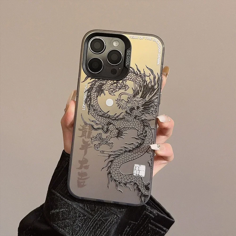 Coque IPhone 16 Pro Max Transparente TPU Souple - 3-en-1 Avec Support Et Dragonne | Protection Anti-choc, Coins Renforcés