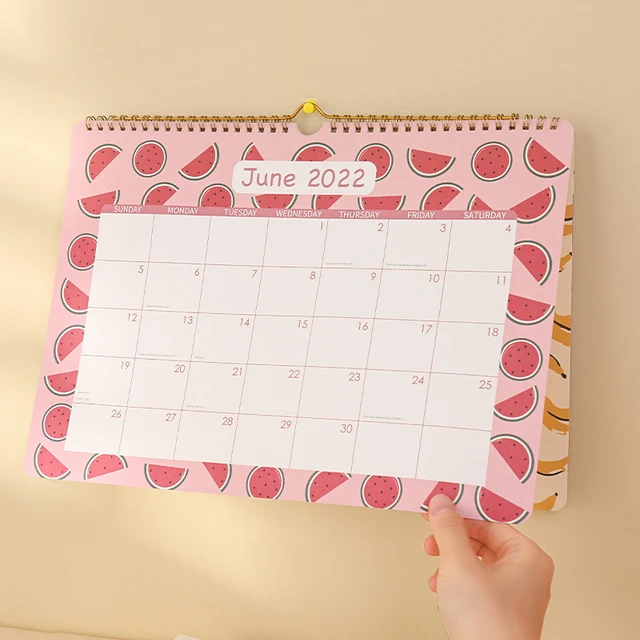 2022-english-wall-calendar-decoration-school-office-desk-gift-coil-calendar-table-planner-yearly-week-months-date-wall-calendar-aliexpress