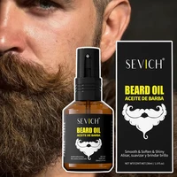 Beard Care Oil Natural Beard Conditioning Oil Soften Strengthen 30ml For Men Facial Hair Mustache Moisturizing Beard Essential