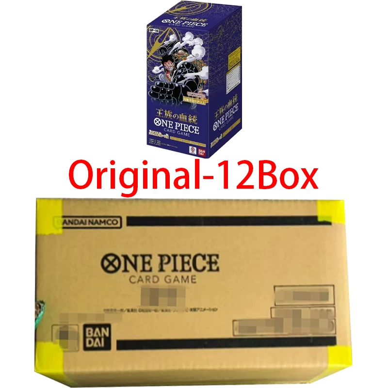 バンダイ純正 ワンピースカード OPCG 1-12 フルシリーズ ブースター