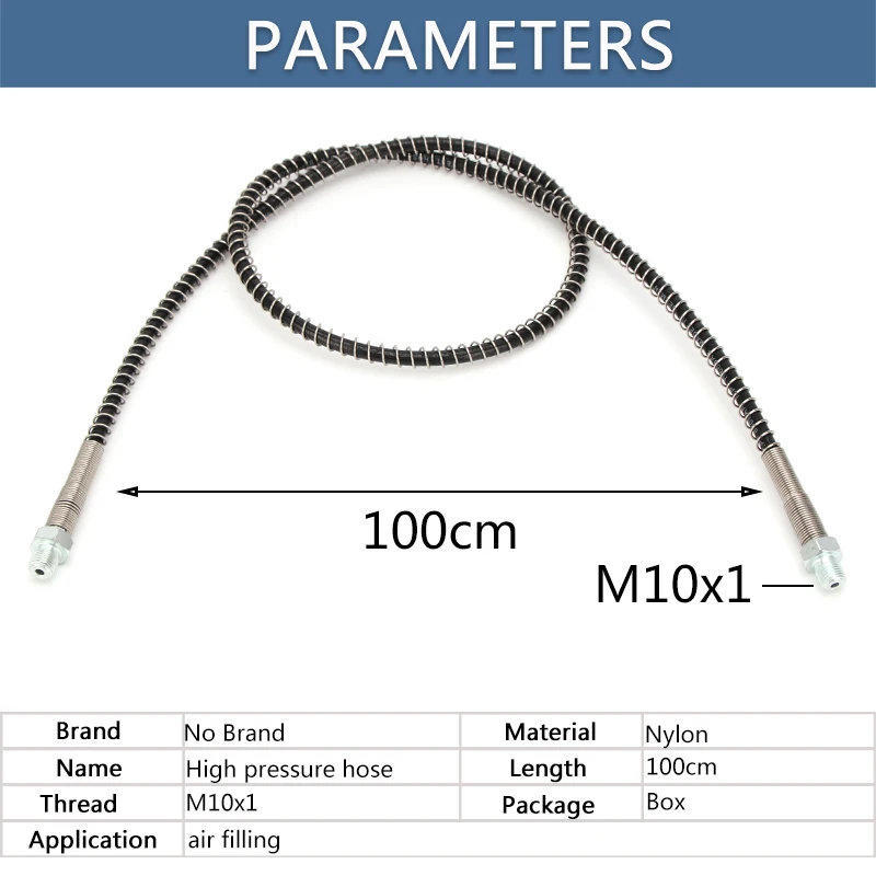 de ar com mola engates rapidos 40mpa pcp pneumatico 100cm m10x1 02