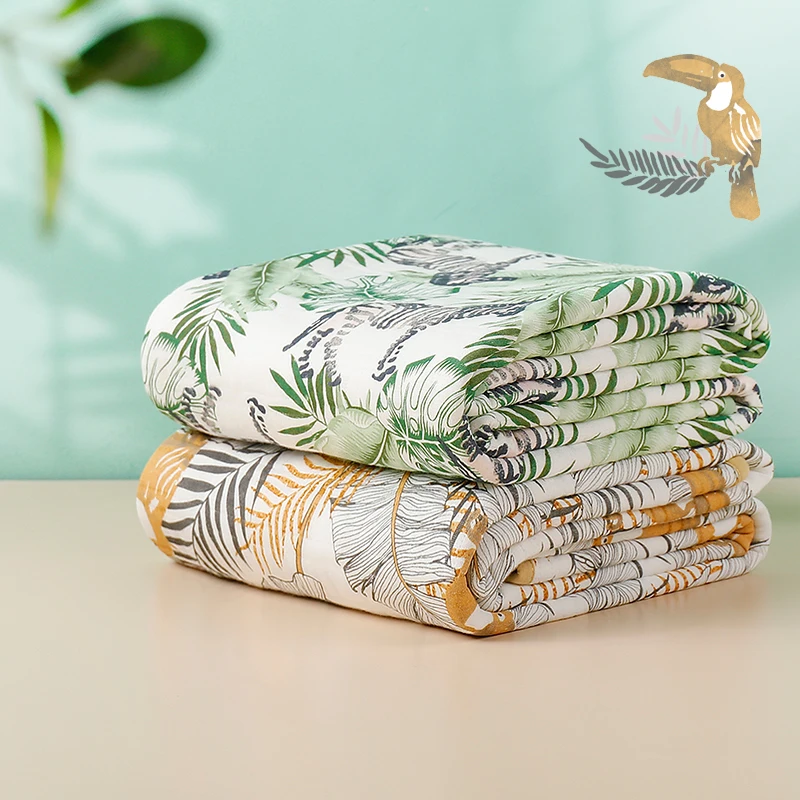 Goodbaby Baby summer cooling by baby air conditioning by kindergarten summer thin small quilt quilting washable