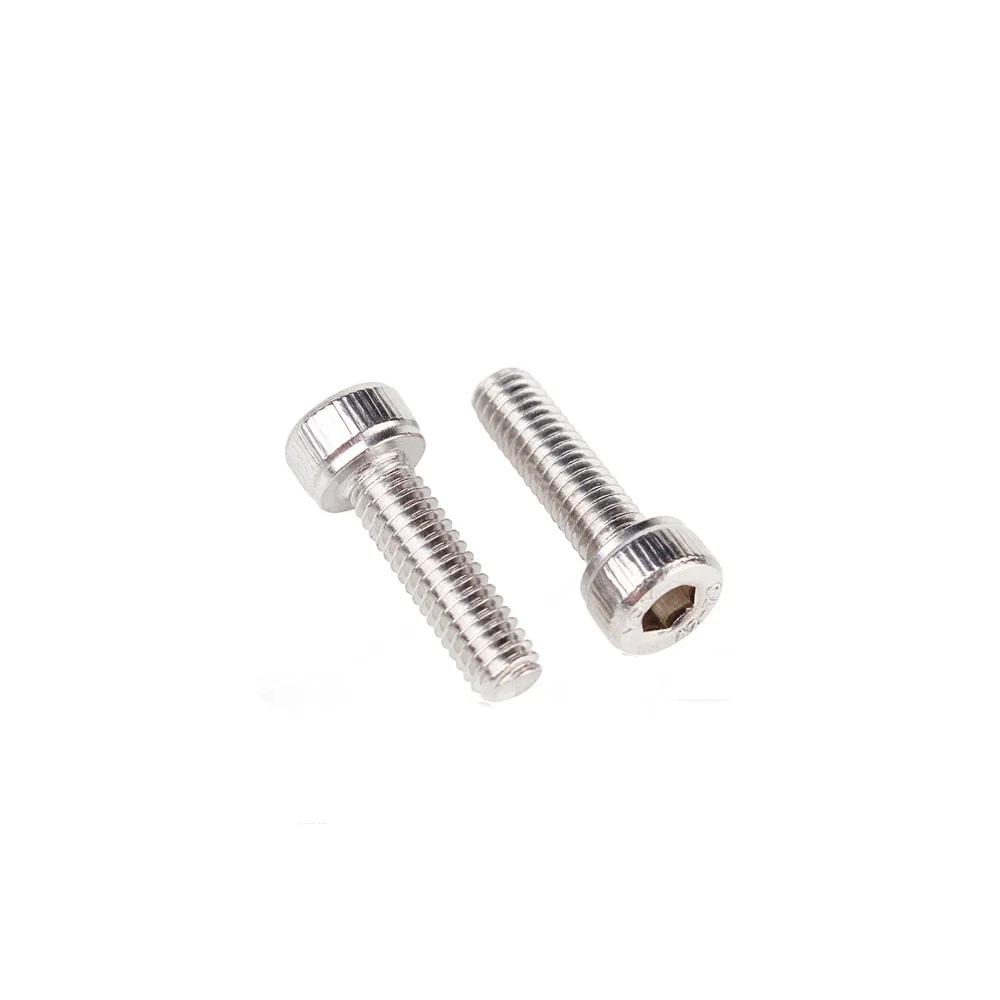 

M8 Stainless Steel Screws Allen Hex Socket Head Screw Bolt Fastener M8*12mm/16mm/20mm/25mm/30mm/40mm/45mm/50mm/60mm/70mm/80mm