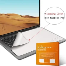 

Laptop Keyboard Microfiber Protective Cover Imprint Protection Blanket Cleaning Cloth Compatible with MacBook Pro 13/15/16 Inch