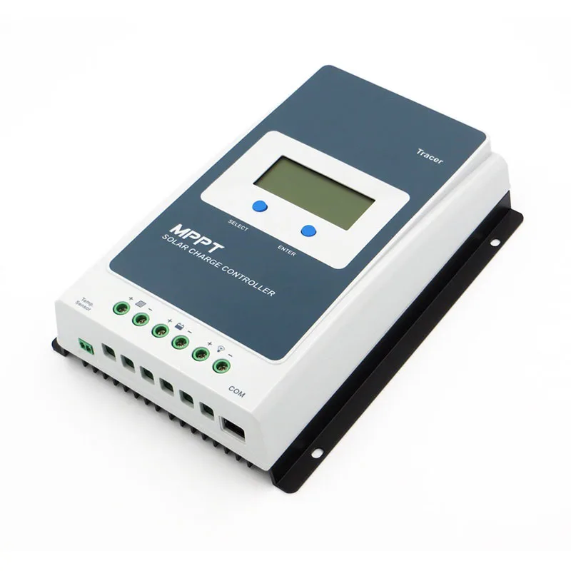 

MPPT solar charge and discharge controller 12V/24V liquid crystal display 1210A