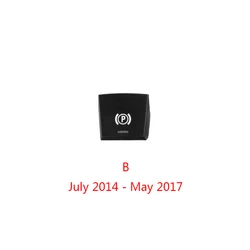 Premium Electronic Parking Brake Switch Auto H Button Replacement (July 2014 - May 2017)