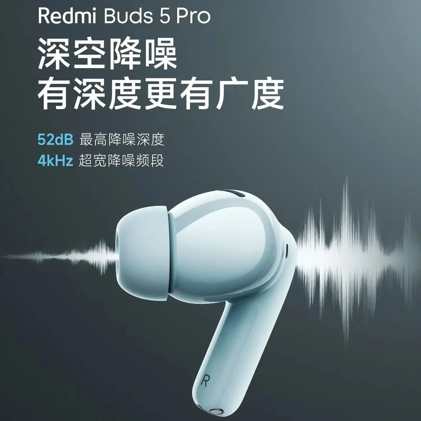 Xiaomi Redmi Buds 5 Pro Bluetooth Earphone TWS 52dB 4kHz True Wireless  Earbuds Noise Cancelling Mic Headphones ANC Headset - AliExpress