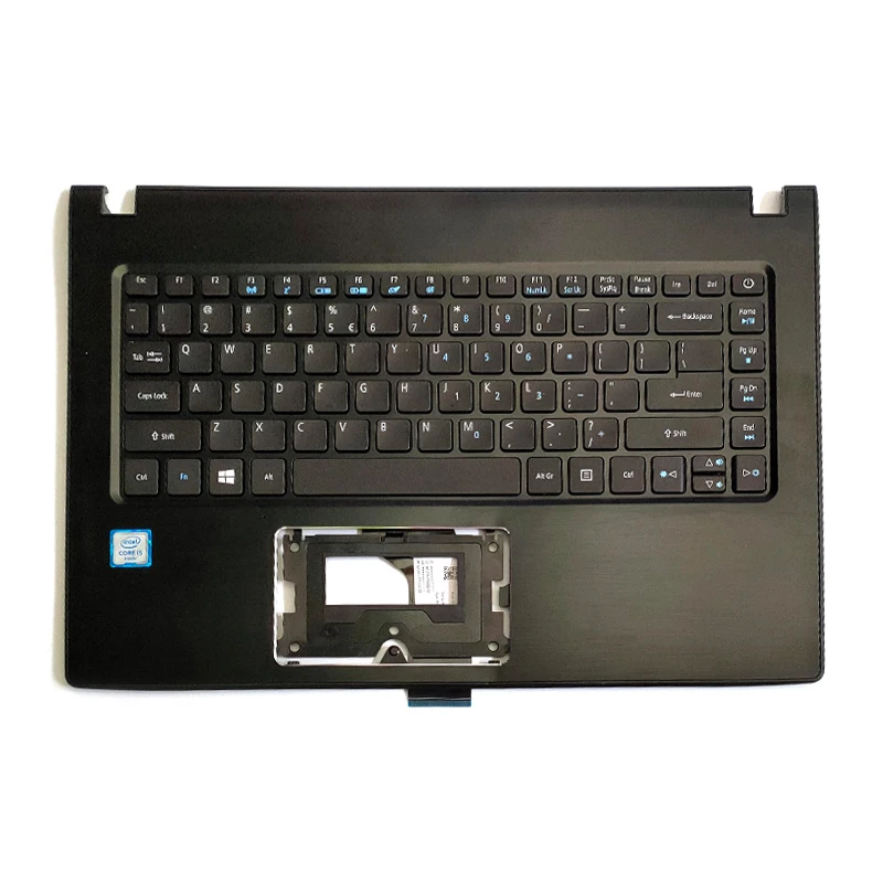 

Оригинал, используется для acer aspire E5-475G E5-475 E5-475G-53Y1 E5-475G-56TP tx40, подставка для рук, верхняя крышка, США клавиатура