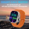 2025 New 4g Network Smart Watch GPS Google Play IP67 Waterproof Android IOS Camera SIM Card ECG Smartwatch For Men Women 6