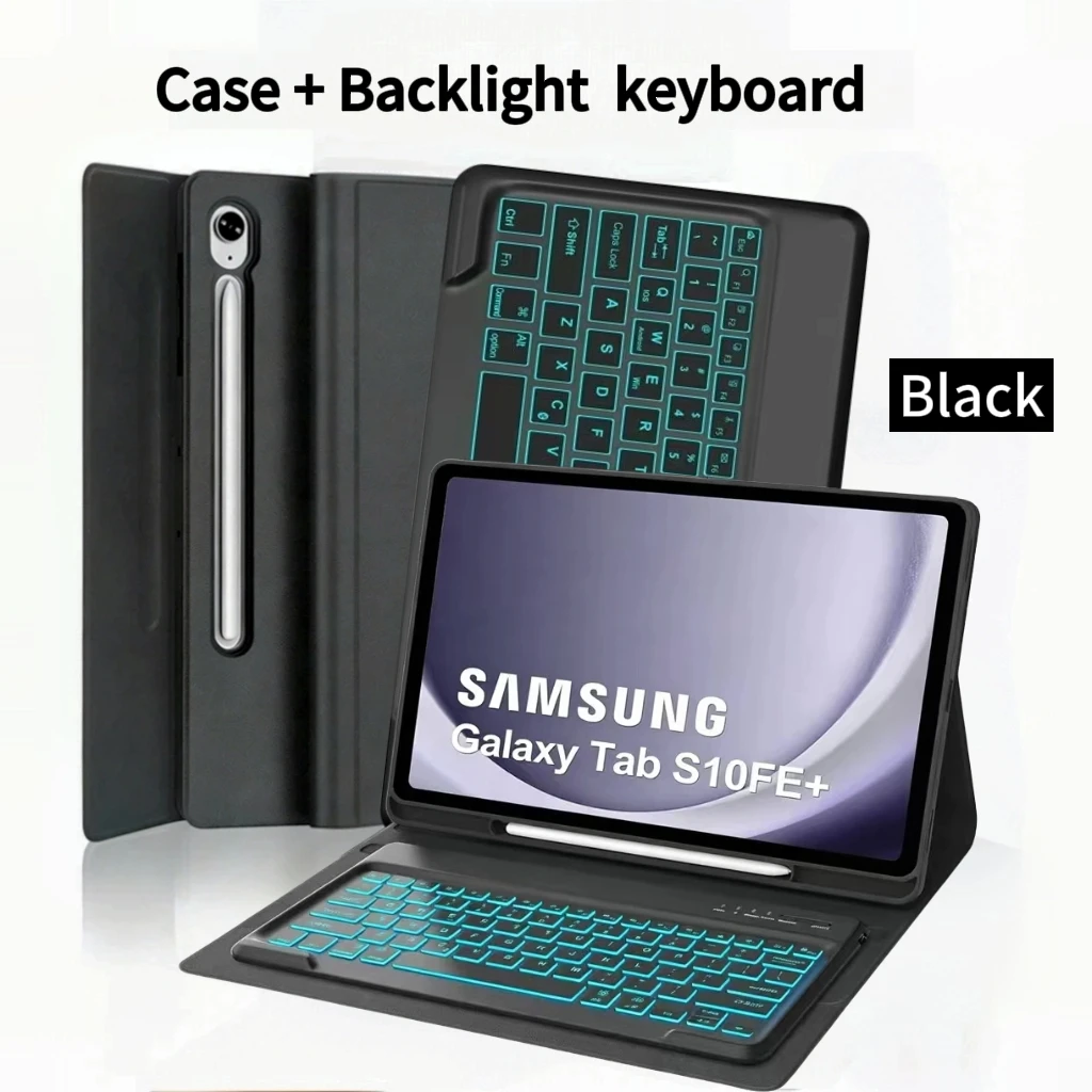Premium Tablet Case with Detachable Keyboard and Pen Holder
