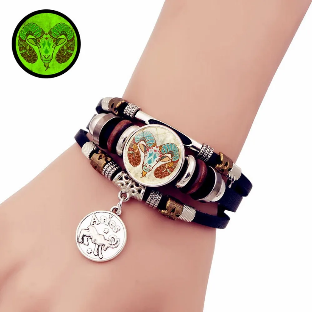 Retro Punk Leather Bracelet 2
