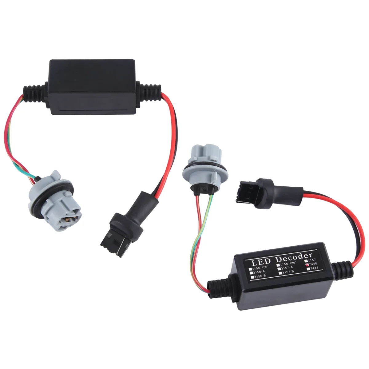 7440 LED Light Fault Decoder Brake Light Fault Decoder Signal Decoder-Elect