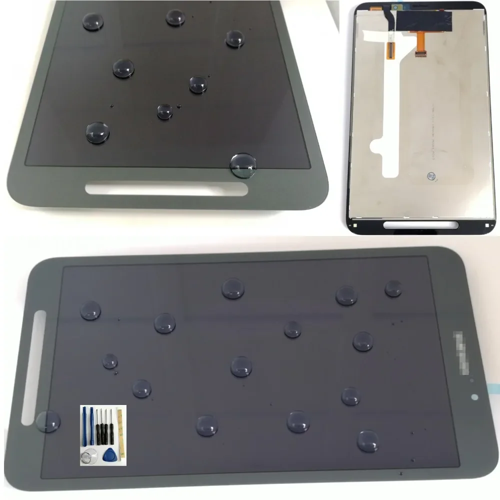 

Shyueda For Samsung Galaxy Tab Active Wi-Fi SM-T360 8.0" New LCD Display Touch Screen Digitizer With free Tools & 3M