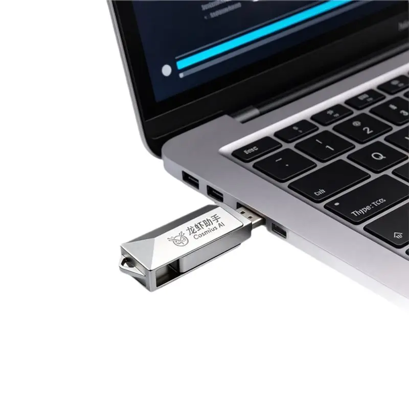 Openclaw용 AI 어시스턴트 USB 타입 C Openclaw AI 프로그래머용 Openclaw 8GB USB 플래시 드라이브 플러그 앤 플레이