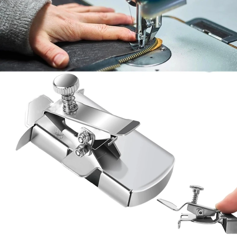

Magnetic Seam Guide for Sewing Machine Multifunctional Magnet Sewing Tools Edge Locator Needle Gauge New Models Accessories