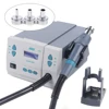 Soldering Station 1KW Lead-free Digital Display Hot Air Gun 110V Temperature 100℃~500℃ 5