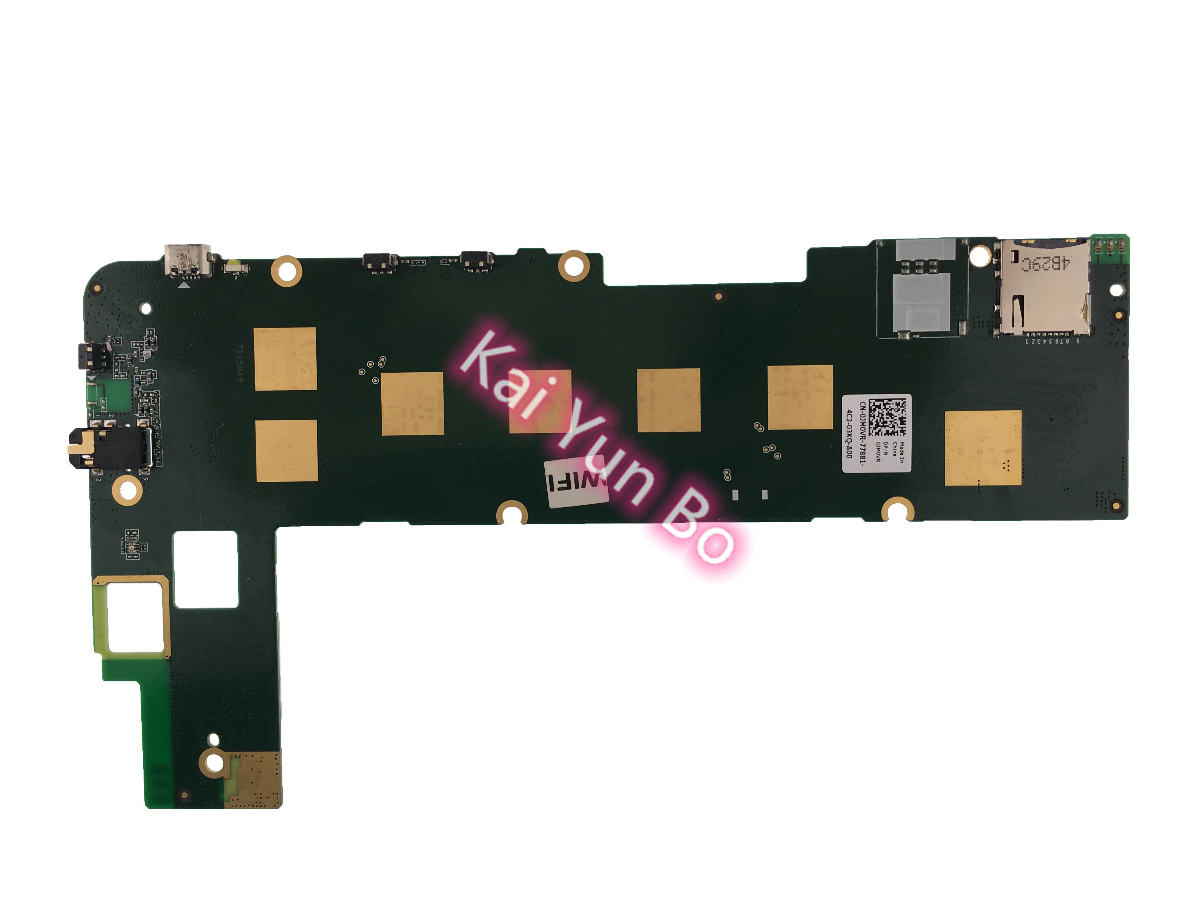 Notebook JM0VR 0JM0VR CN-0JM0VR For DELL Venue 8 3840 Tablet 16GB Laptop Motherboard Mainboard Full Tested