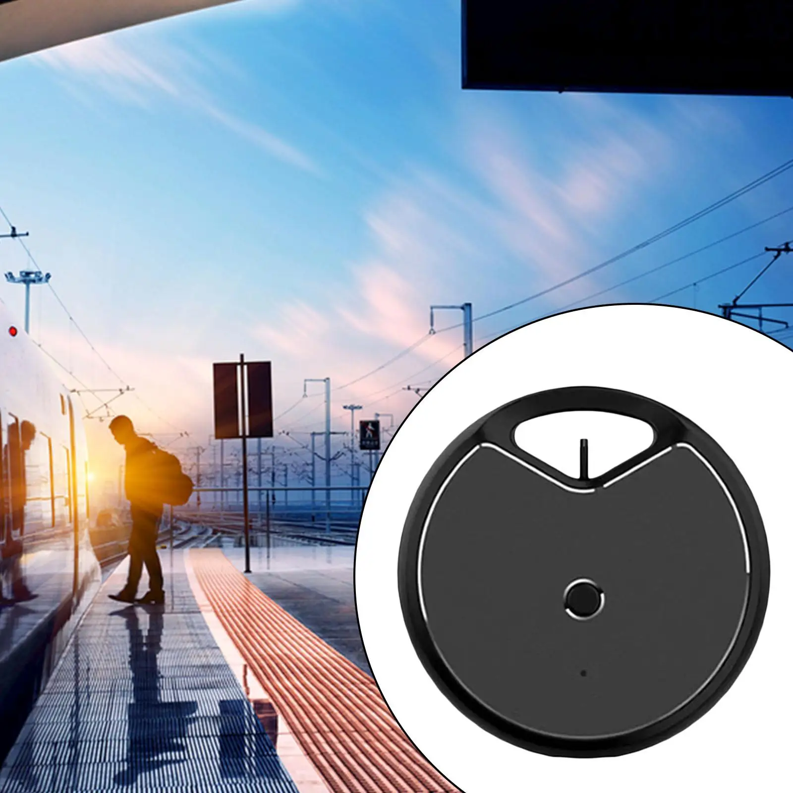 

Wearable Air Purifier Personal Portable Necklace Negative Ionizer for Office