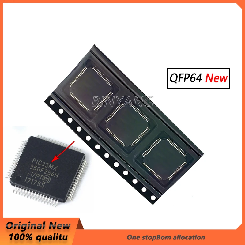 

(1 шт.) 100% новый PIC32MX350F256H-I/PT PIC32MX350F256H QFP-64 чипсет