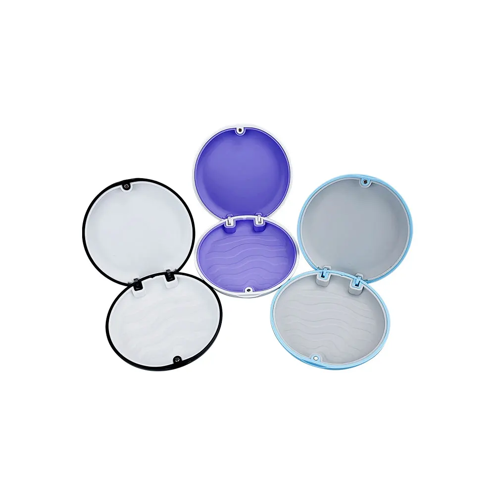 thumbnail image 2 of 2 Pack Retainer Case, Slim Aligner Case, Compatible With... 2 of 11