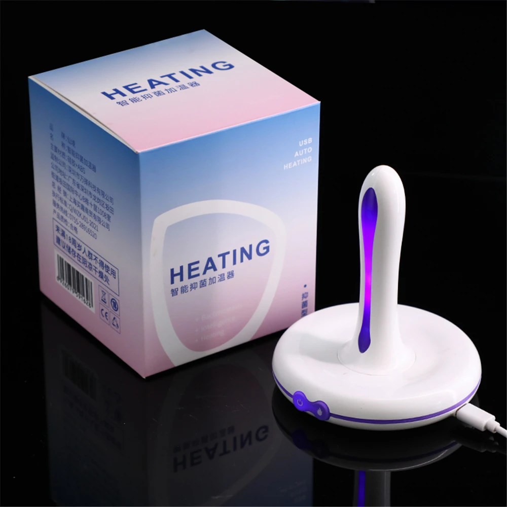 Masturbation Cup Sterilizer Smart Drying Heater Rechargeable Heater for Silicone Vagina,Pussy Sex Toys of Accessory Warmer Stick 6