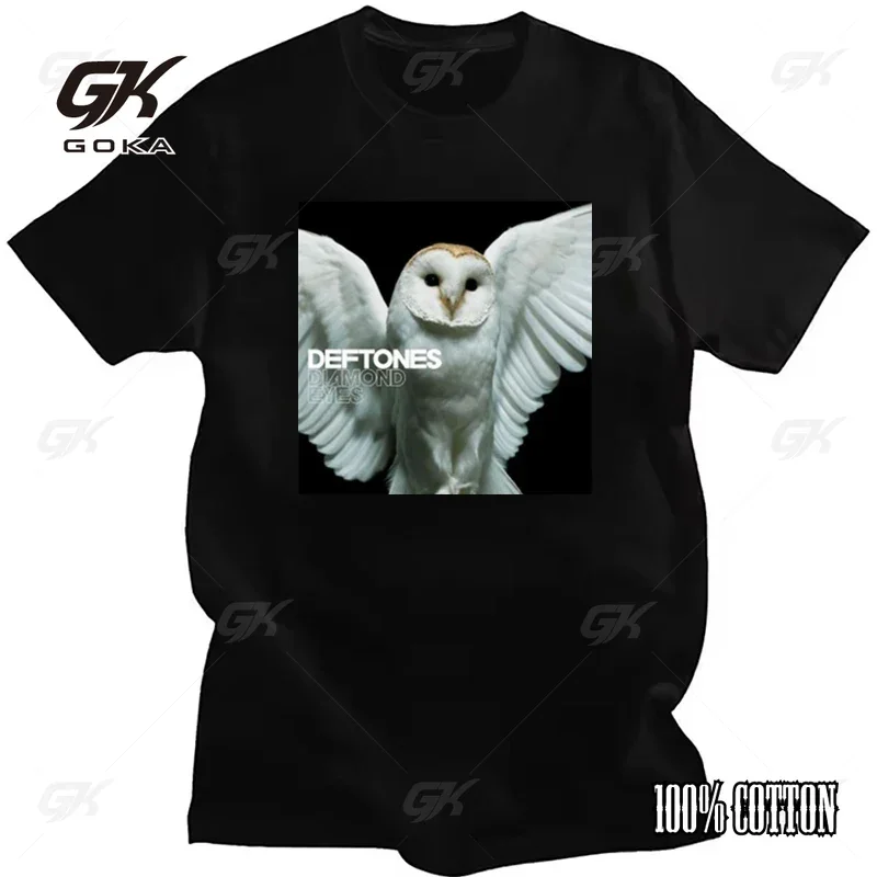 Deftones Cotton Singer Band T Shirt Men Women Hip Hop Rock Tee Fashion Short Sleeve T Shirt Summer Clothes T-shirts Tops