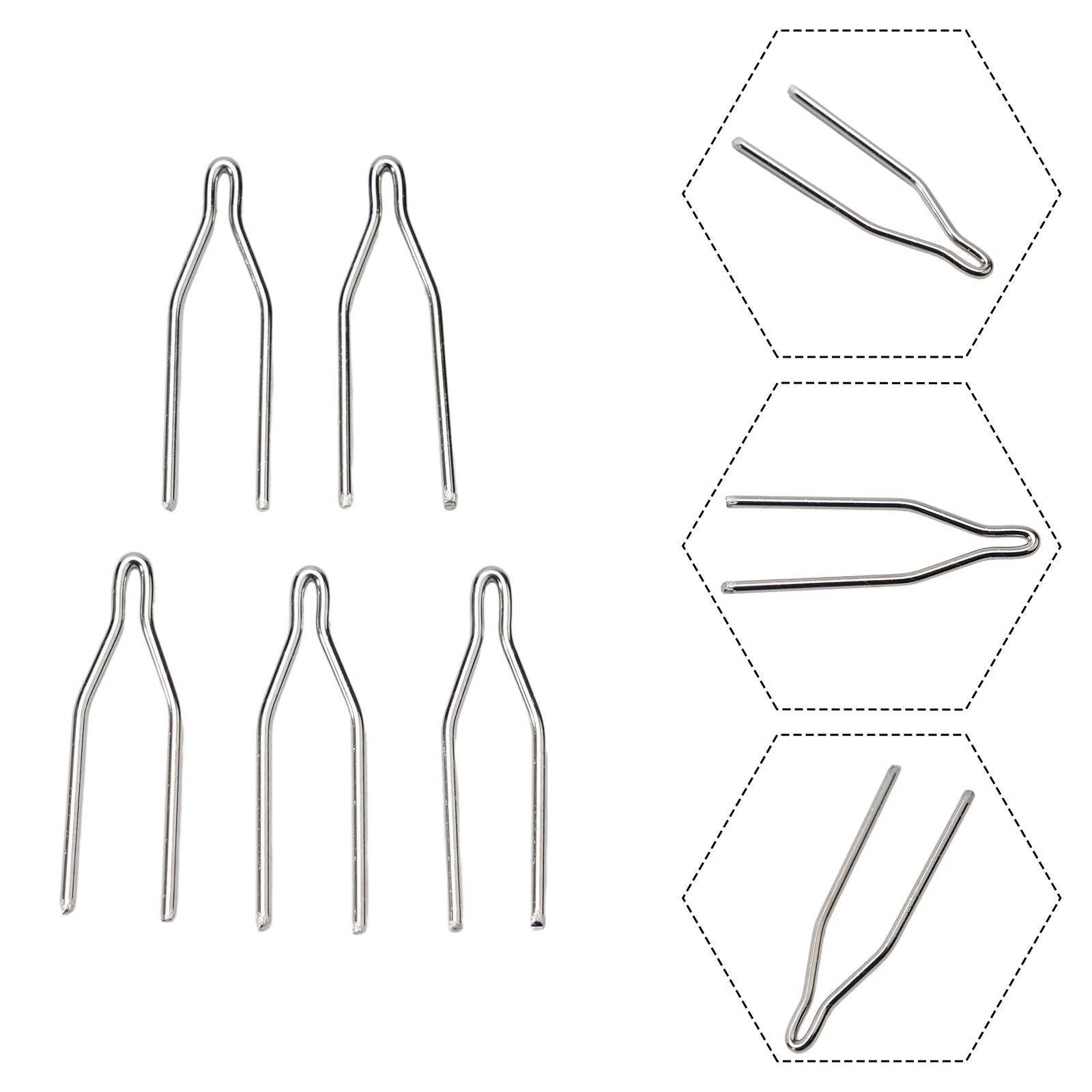Soldering Iron Tips 1/5pcs Soldering Iron Tip High Temperature Resistant Welding Tips