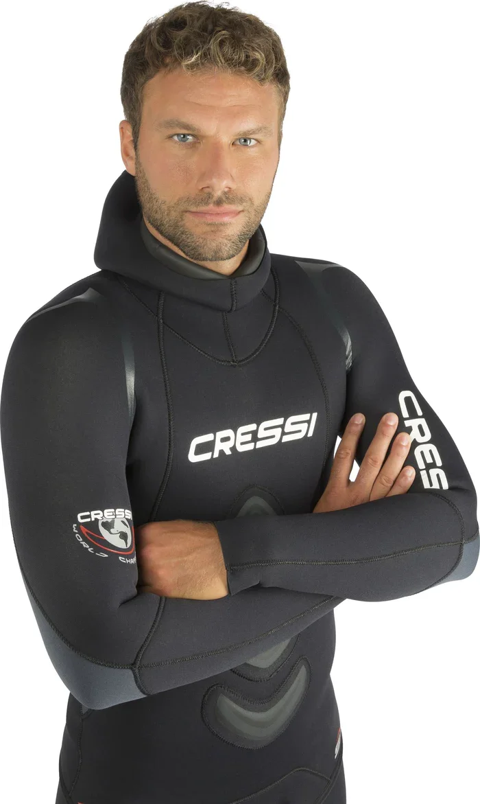CRESSI Apnea Wetsuit Man Two-piece wetsuit 3.5 mm, 5mm, 7mm