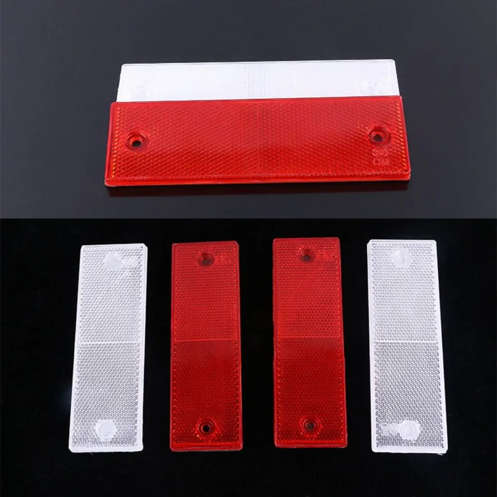 

2 Styles Triangle Warning Reflector 15CM Reflective Sign Board Alerts Safety Plate Truck Car Reflective Outdoor Safety