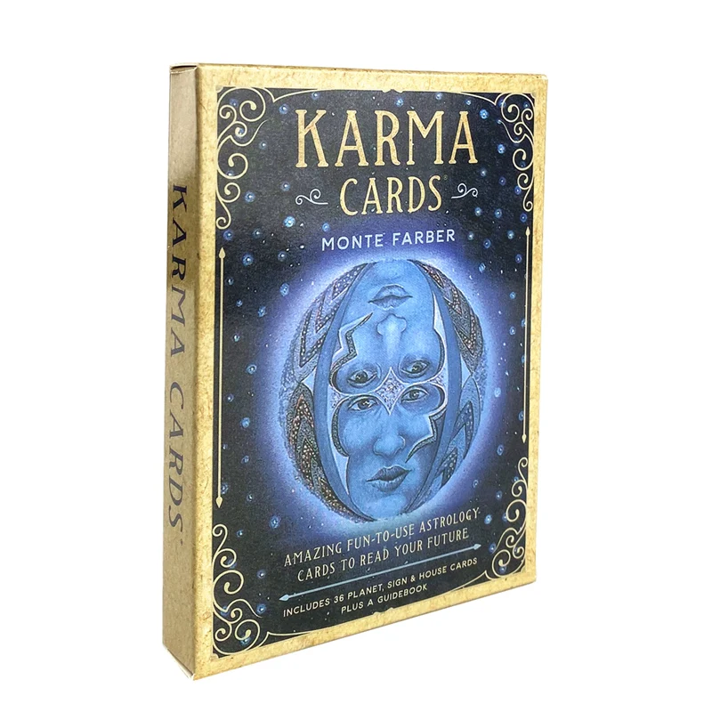 Karma karty wróżby wróżbiarstwo karty tarota rodzina Party stół ogrodowy gra planszowa karty Karma karty wróżby wróżbiarstwo karty tarota rodzina Party stół ogrodowy gra planszowa karty