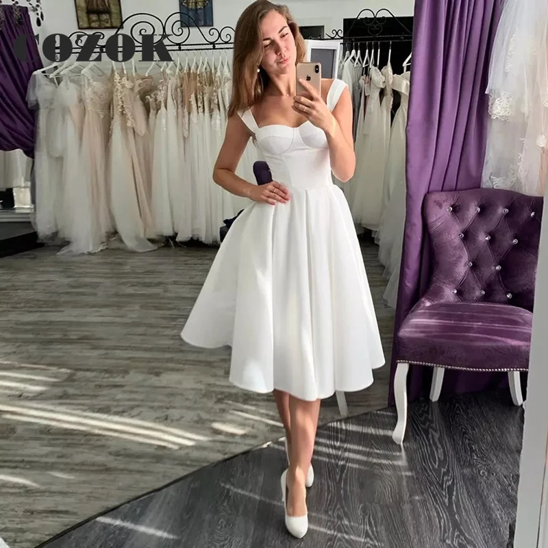 

Tulle Simple Sexy Sweetheart Neck Wedding Dress Backless Pleated White Lace Up Bride Gown Robe De Mariée Custom ZY23