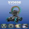 2.4g Radio Remote Control Tank Four-wheel Drive Tracked Soft Bullet Shooting Toy Control Car Tank Control Gesture Multiplayer 1