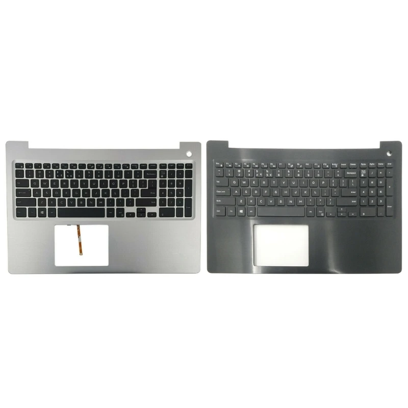 

for Dell 15 5570 5575 US Layout Laptop Upper Case Palmrest Backlit Keyboard Assembly Part Dropship