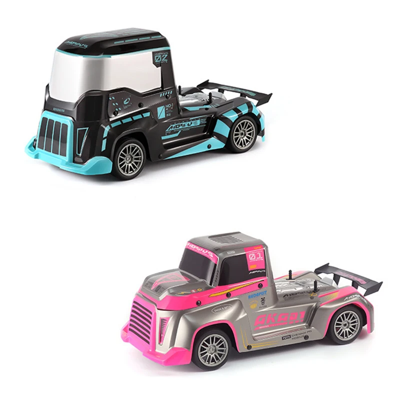 

New 1:10 Remote Control Car Rc Heavy Truck Light Drift High Speed Racing Model Toy Children's Creative Fun Birthday Gift