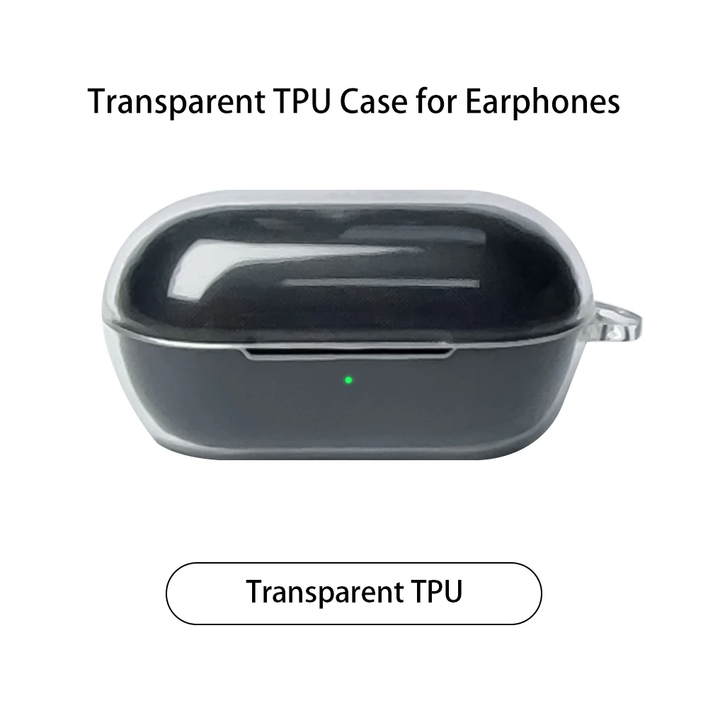 ソニー WF-C710N 透明ケース TPU イヤホンケース ワイヤレスイヤホン