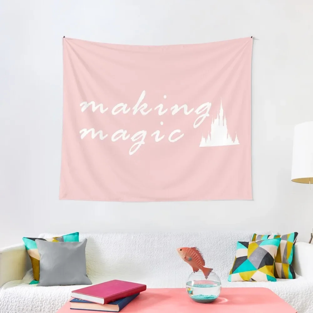 

Making Magic Tapestry Bedrooms Decor Bed Room Decoration Room Decor Aesthetic Japanese Room Decor Tapestry