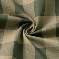 2025 automne nouvelle mode hommes 100% coton chemise à carreaux hauts décontracté boutonné à manches longues lettre broderie chemises avec poche 6