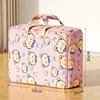 1pc/2pcs Quilt Storage Bag with Large Capacity for Moving, Extra Large Storage Bag  Household Clothes Cotton Quilt Sorting Bag 4