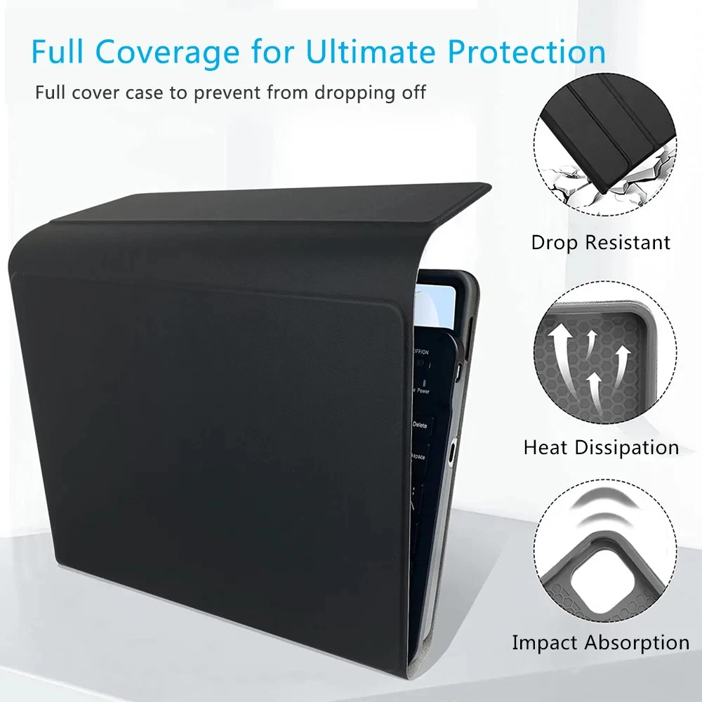 Versatile Keyboard Case with Pencil Holder