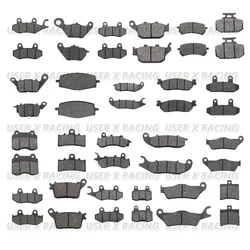 USER-X Universal motorcycle disc brake pad Brakes Front Rear Disc Brake Pads block Shoes scooter duke200 ca250 mio w125 t2000