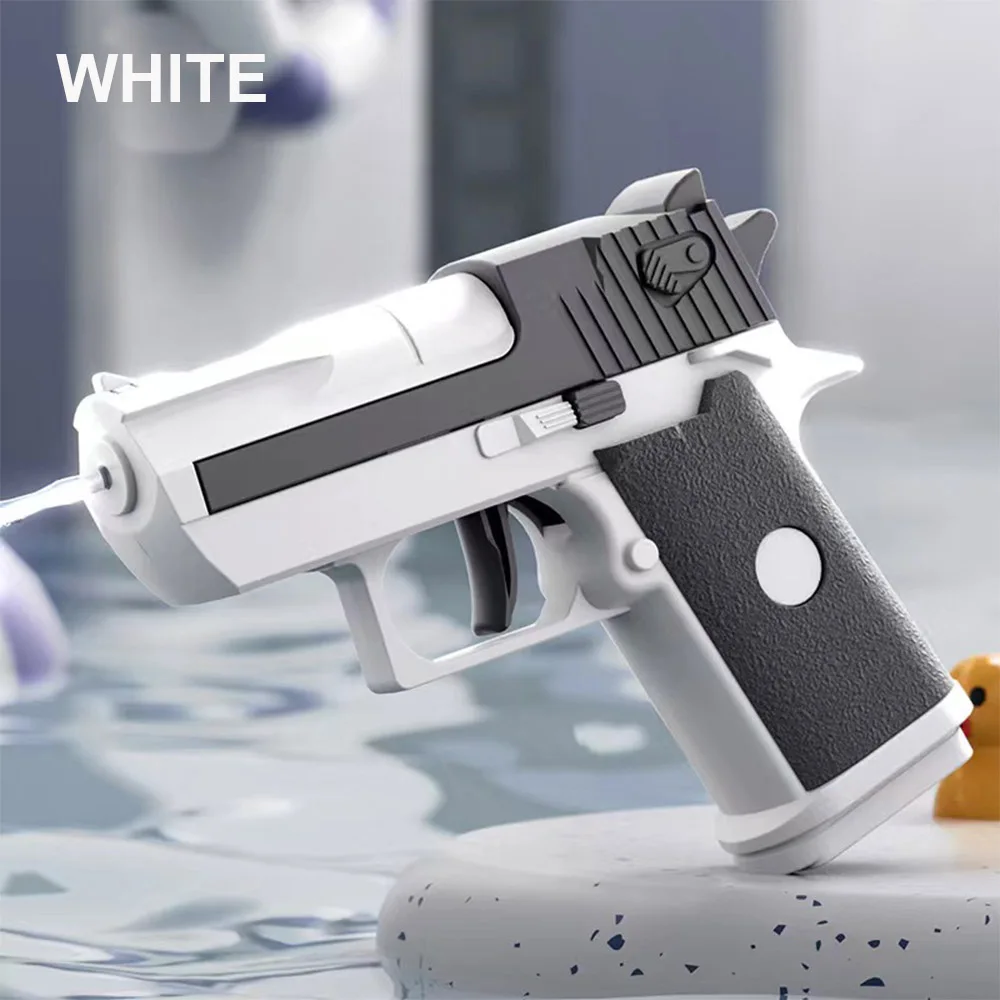 Manual Desert Eagle Water Gun for Boys Girl Summer Beach Toy Gun Pistol Outdoor Games Dropshipping 3