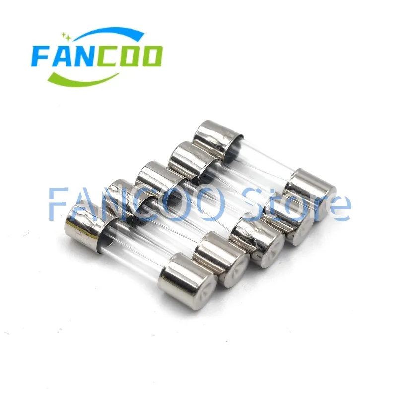 Glass tube 5x20mm F0.25A 6.3A Quick Blow 5X20 F0.1AL250v 1A 0.2A-30A