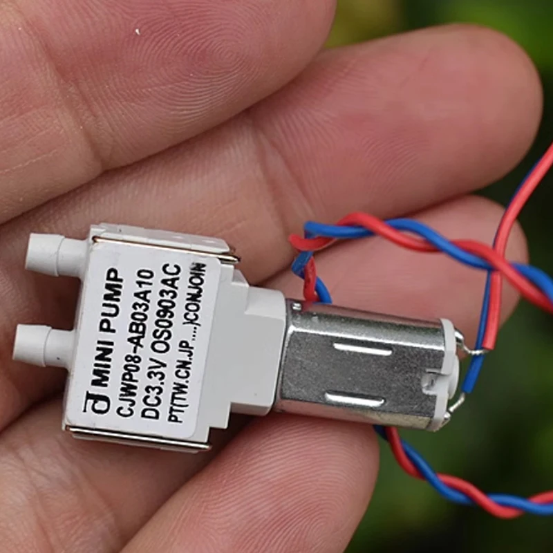 1PC DIY Accessories Diaphragm Pump Mini CJWP08 DC 3V 3.3V 3.7V Vacuum Pump Self-priming Suction Water