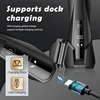 WAIKIL Professional Men's Electric Hair Clipper 2-in-1 Multifunctional Shaver USB Rechargeable Digital Hair Clipper Styling Tool 6