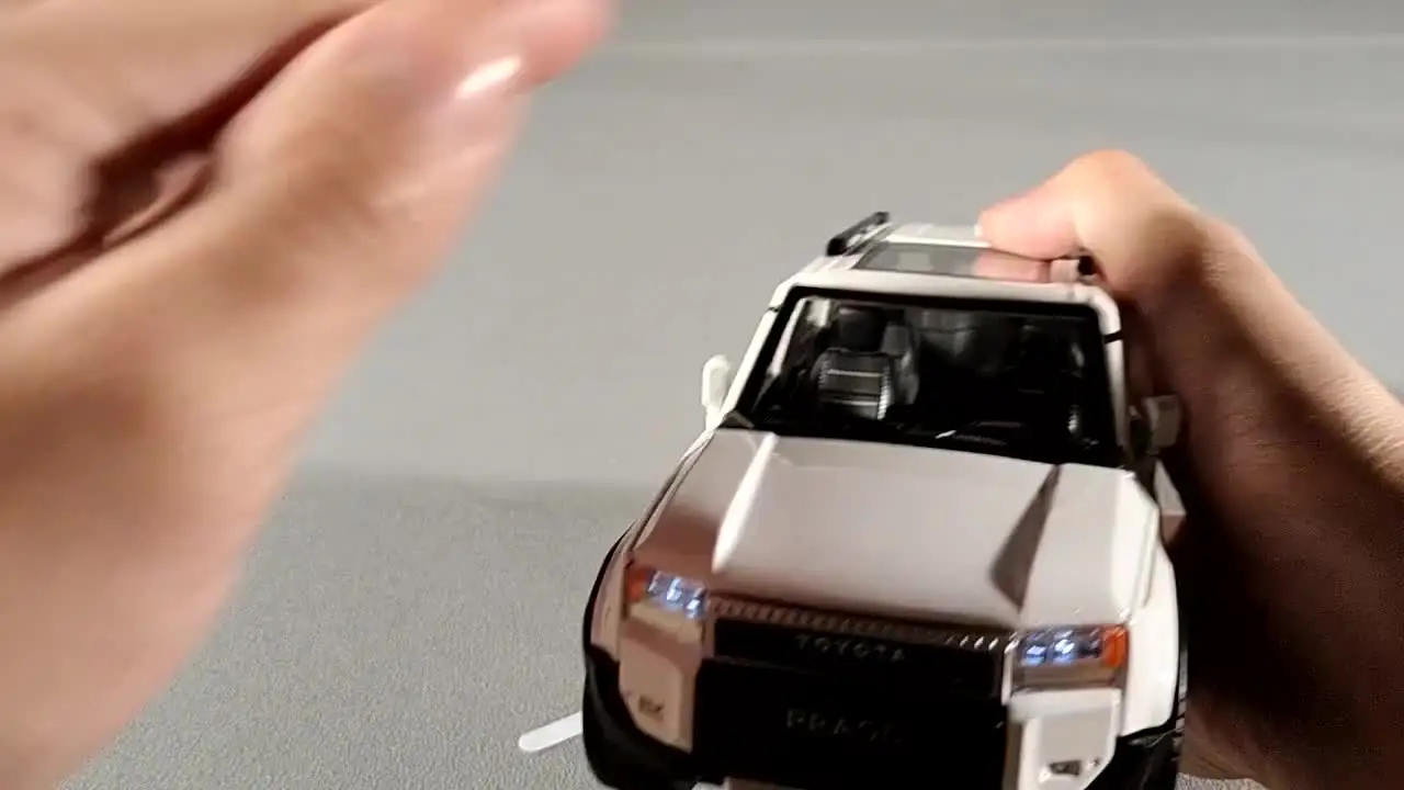 1:24 Toyota Prado LC250 SUV высокая имитация литья под давлением модель автомобиля из