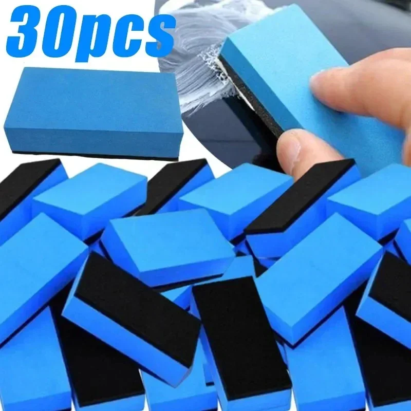 

Car Sponge Brushes Ceramic Coating Polishing Wax Nano Applicator Pads Auto Body Glass Sponges Brushes Maintenance Tools