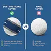 Practice Golf Ball Wear-Resistant Golf Training Aid Golf Balls For Women Portable Training Balls Golf Practice Equipment For 4